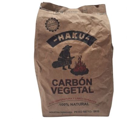 CARBÓN VEGETAL HAKU 5KG