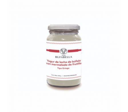 YOGUR BUFABELLA LECHE DE BUFALA GRIEGO FRUT. 370GR