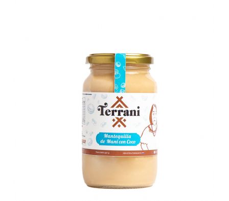 MANTEQUILLA DE MANI TERRANI C/COCO 350GR