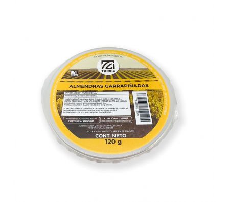 ALMENDRAS TORRIZ GARRAPIÑADAS 120 GR