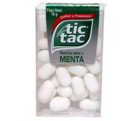 TIC TAC CARAMELOS MENTA * 24 UN