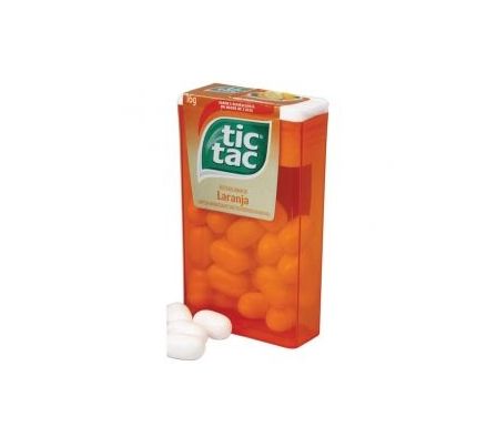 TIC TAC CARAMELOS NARANJA * 24 UN