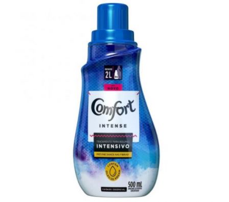 SUAVIZANTE COMFORT INTENSE CUIDADO ESENCIAL 500ML
