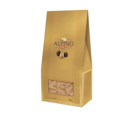 CHOCOLATE ALPINO NESTLE BAG 195GR.