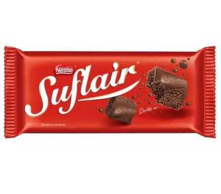 CHOCOLATE SUFLAIR 110GR