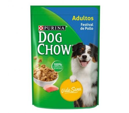 ALIMENTO P/PERRO DOG CHOW FESTIVAL DE POLLO 100G
