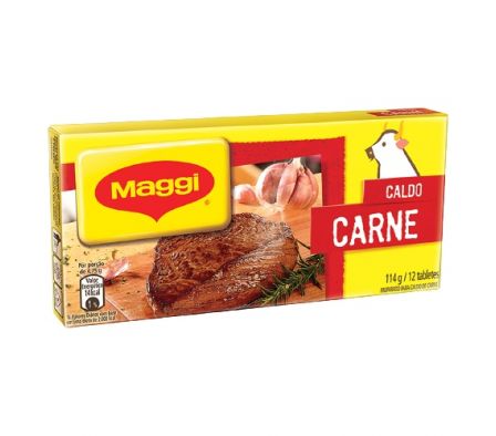 CALDO MAGGI CARNE 114GR