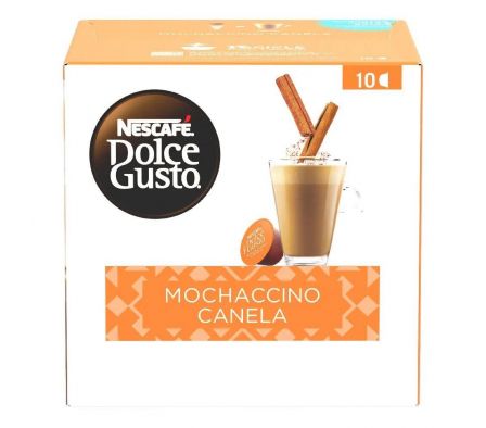 CAFE DOLCE GUSTO MOCHACCINO CANELA 172ML