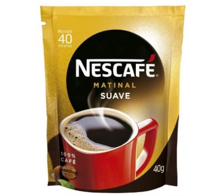 CAFE NESCAFE MATINAL SUAVE SACHET 40G