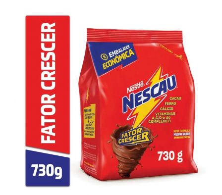 CHOCOLATE EN POLVO NESCAU SABOR DE ENERGIA 730GR