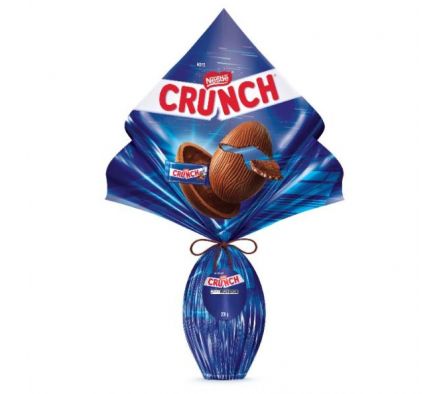 HUEVO D/PASCUA CHOCOLATE NESTLE CRUNCH 205G