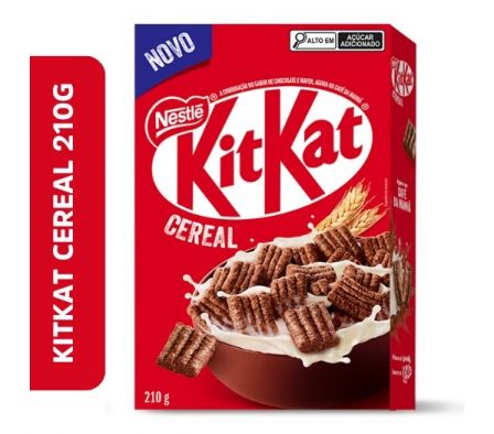 CEREAL KITKAT CHOCOLATE 210GR