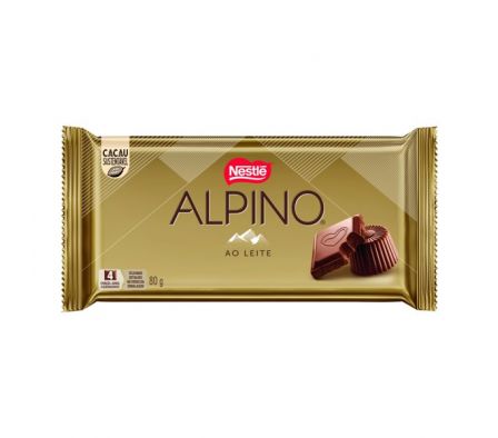 CHOCOLATE ALPINO 90GR
