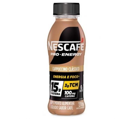 CAFÉ NESCAFE CAPUCCINO PROENERGY 270ML