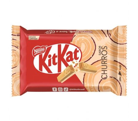 CHOCOLATE KIT KAT CHURROS 41,5GR