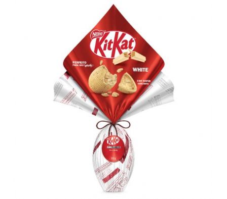 HUEVO DE PASCUA KITKAT WHITE 332GR