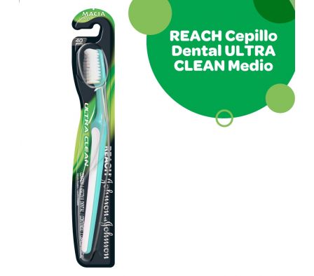 CEPILLO DENTAL JOHNSON&JOHNSON REACH ULTRA CLEAN M