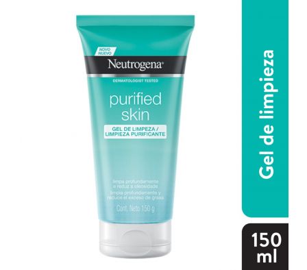 GEL DE LIMPIEZA NEUTROGENA PURIFIED SKIN 150GR