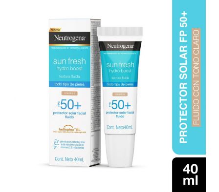 PROTECTOR SOLAR NEUTROGENA FPS 50 40ML