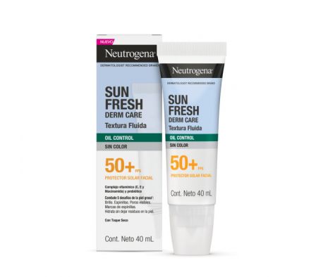 PROTECTOR SOLAR NEUTROGENA SUN FRESH ACEITE FPS50 