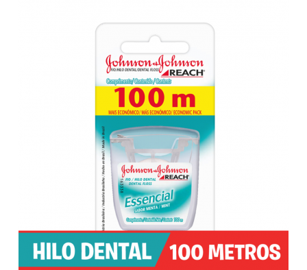 HILO DENTAL JOHNSON&JOHNSON REACH ESSENTIAL