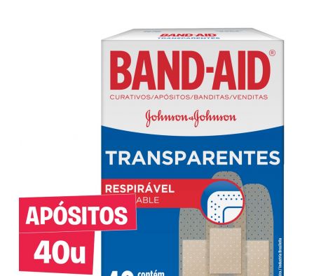 CURITA BAND AID TRANSPARENTE X40