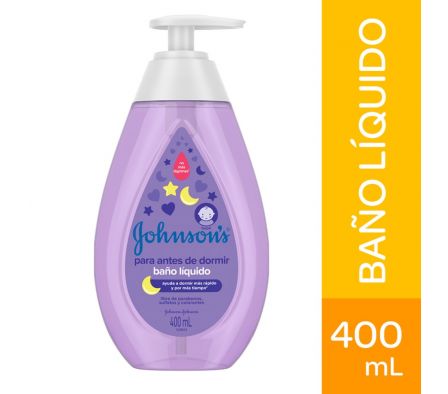 JABON LIQUIDO JOHNSONS BABY GLICERINADO 400 ML