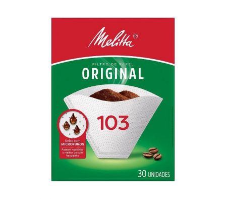 FILTRO PAPEL MELITTA 103 / 48*30