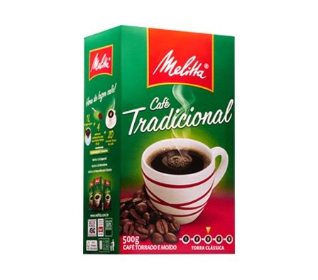 CAFE MELITTA TRADICIONAL 500GRS 