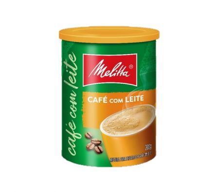 CAFE MELITTA CON LECHE 200GRS