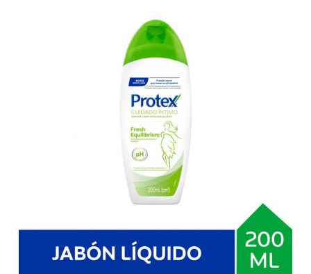 JABON INTIMO PROTEX FRESH EQUILIBRIUM 200ML