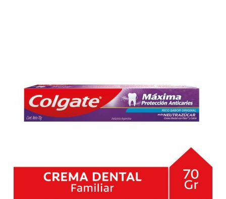 CREMA DENTAL COLGATE MAX PROT ANTICARIES 70 G