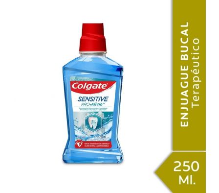 ENJUAGUE BUCAL COLGATE SENSITIVE PRO-ALIVIO 250ML