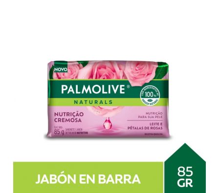 JABON TOCADOR PALMOLIVE HIDRATA Y ROSAS 85GR