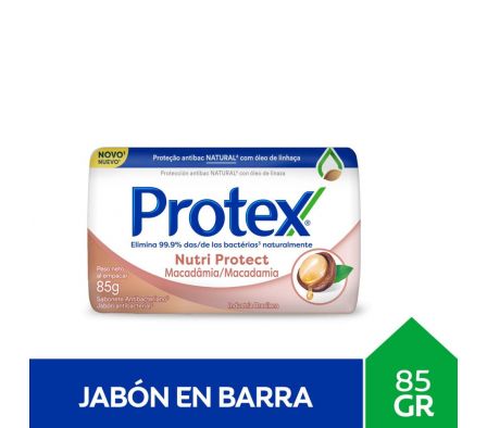 JABON TOCADOR PROTEX MACADAMIA 85GR