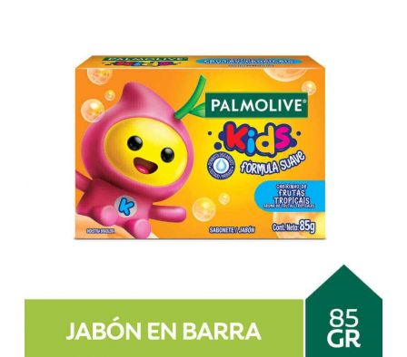 JABON TOCADOR PALMOLIVE KIDS MINIONS 85GR