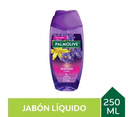 JABON LIQUIDO PALMOLIVE DESCANSO FLORAL 250ML