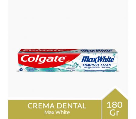 CREMA DENTAL COLGATE MAX WHITE MINT 180 G