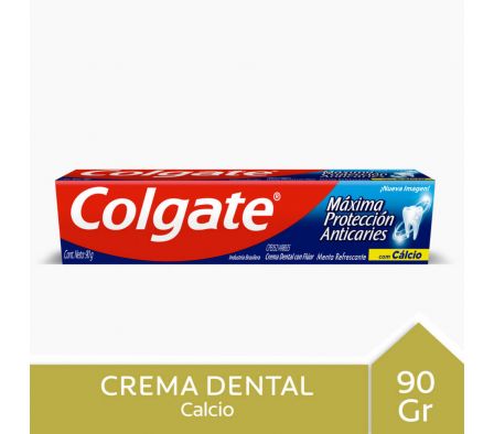 CREMA DENTAL COLGATE MÁXIMA PROT ANTIC ORIG 90 G