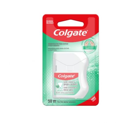 HILO DENTAL COLGATE  MENTA 50 MTS
