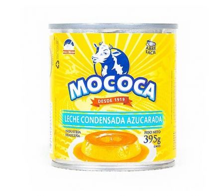 LECHE CONDENSADA MOCOCA LATA 395GR