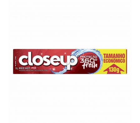 CREMA DENTAL CLOSE UP RED HOT 130G