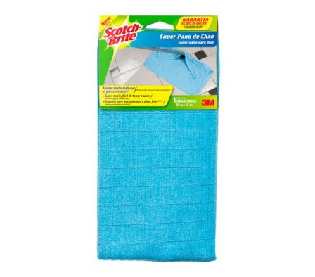 PAÑO 3M SCOTCH BRITE AZUL P/ PISO 49CMx59CM