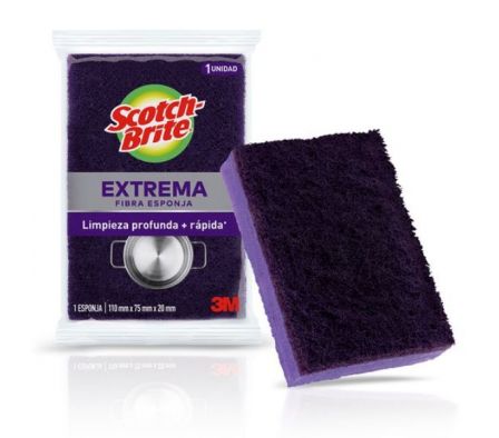 ESPONJA SCOTCH BRITE 3M EXTREMA 1UN