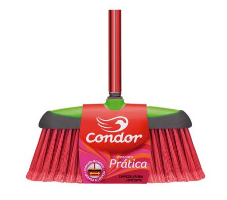 CONDOR ESCOBA V7 TURQUESA 