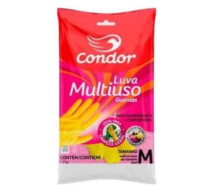 CONDOR GUANTE DE GOMA MEDIANO *24