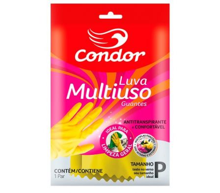 CONDOR GUANTES DE GOMA GRANDE *24