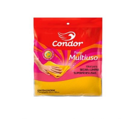 PAÑO MULTIUSO P/ ZONAS LIZAS CONDOR 