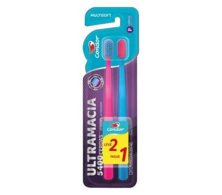 CEPILLO DENTAL CONDOR MULTISOFT LLEVE 2 PAGUE 1