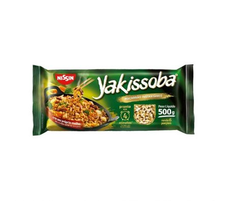 FIDEO INSTANTANEO NISSIN   YAKISSOBA 500GR